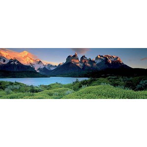 Heye (29288) - Alexander von Humboldt: "Cuernos del Paine" - 1000 pieces puzzle