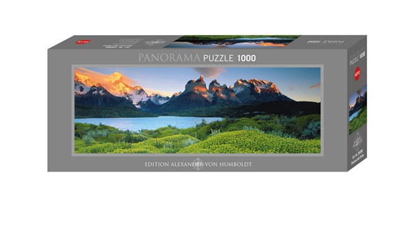 Heye (29288) - Alexander von Humboldt: "Cuernos del Paine" - 1000 pieces puzzle