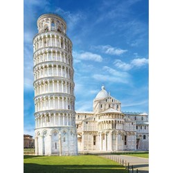 Clementoni (39455) - "Pisa, Italy" - 1000 pieces puzzle