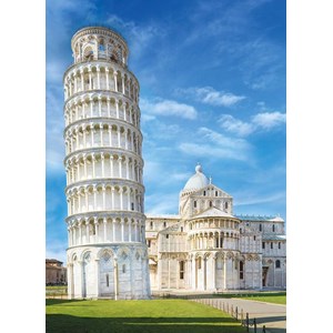 Clementoni (39455) - "Pisa, Italy" - 1000 pieces puzzle