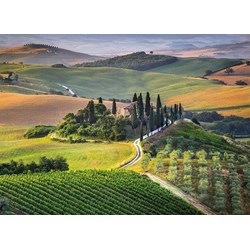 Clementoni (39456) - "Tuscany, Italy" - 1000 pieces puzzle
