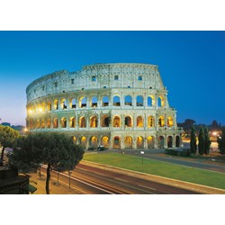Clementoni (39457) - "Coliseum, Roma" - 1000 pieces puzzle