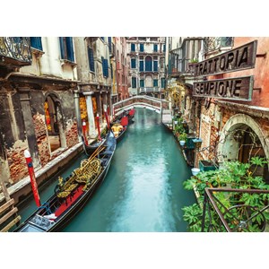 Clementoni (39458) - "Venice Canal" - 1000 pieces puzzle