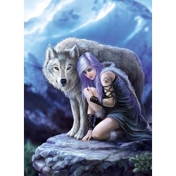 Clementoni (39465) - Anne Stokes: "Protector" - 1000 pieces puzzle