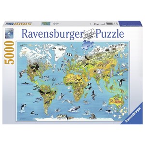 Ravensburger (17428) - "Fascinating Earth" - 5000 pieces puzzle
