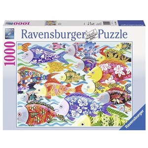 Ravensburger (19400) - "Hawaiian" - 1000 pieces puzzle