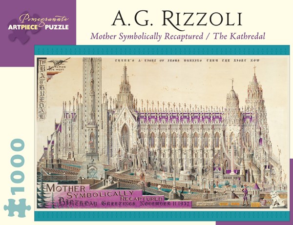 Pomegranate (AA874) - A. G. Rizzoli: "Mother Symbolically Recaptured" - 1000 pieces puzzle