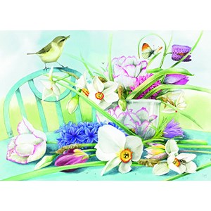 Heye (29525) - Marjolein Bastin: "Spring" - 1000 pieces puzzle