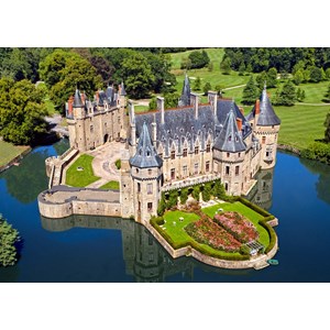 Castorland (C-103072) - "Chateau Of The Loire Valley, France" - 1000 pieces puzzle