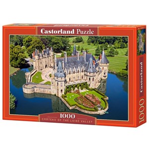 Castorland (C-103072) - "Chateau Of The Loire Valley, France" - 1000 pieces puzzle