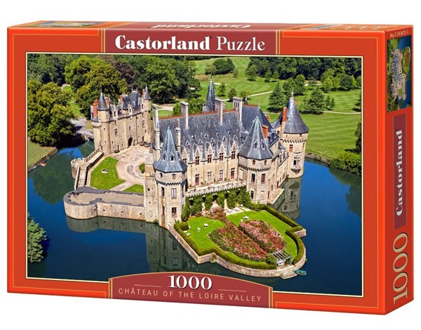 Castorland (C-103072) - "Chateau Of The Loire Valley, France" - 1000 pieces puzzle