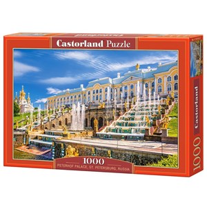 Castorland (C-103102) - "Peterhof Palace, St. Petersburg, Russia" - 1000 pieces puzzle