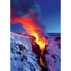 Heye (29603) - "Power of Nature, Eruption" - 1000 pieces puzzle