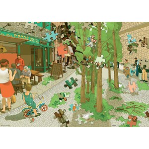 Heye (29412) - "Kozyndan, Puzzleworld" - 1000 pieces puzzle