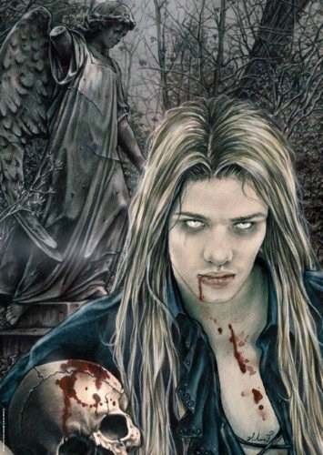 Heye (29310) - Victoria Francés: "Blood Sucker" - 1000 pieces puzzle