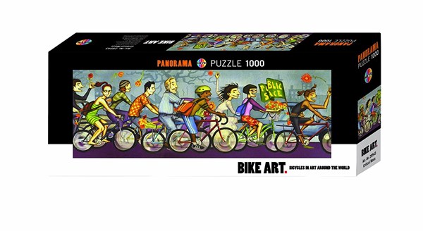 Heye (29543) - "Critical Mass" - 1000 pieces puzzle