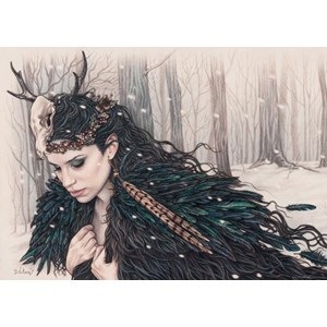 Heye (29613) - Victoria Francés: "Horned" - 1000 pieces puzzle