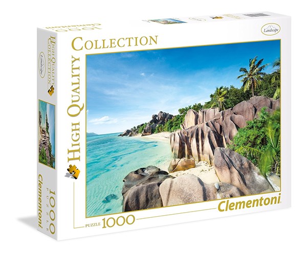 Clementoni (39413) - "Paradise Beach" - 1000 pieces puzzle
