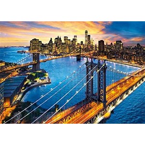 Clementoni (33546) - "New York" - 3000 pieces puzzle