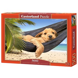 Castorland (B-51144) - "Leisure Time" - 500 pieces puzzle