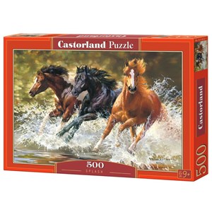 Castorland (B-51823) - Bonnie Marris: "Splash" - 500 pieces puzzle