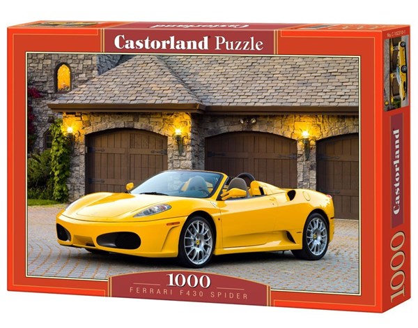 Castorland (C-102310) - "Ferrari F430 Spider" - 1000 pieces puzzle