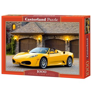 Castorland (C-102310) - "Ferrari F430 Spider" - 1000 pieces puzzle