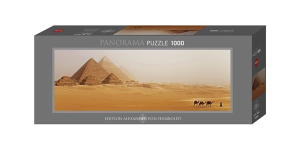 Heye (29516) - Alexander von Humboldt: "Pyramids" - 1000 pieces puzzle