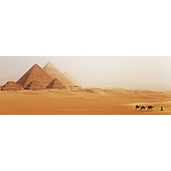 Heye (29516) - Alexander von Humboldt: "Pyramids" - 1000 pieces puzzle