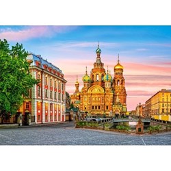 Castorland (B-52257) - "The Church In Saint-Petersburg" - 500 pieces puzzle