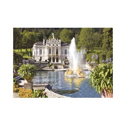 Castorland (B-51069) - "Linderhof Palace, Germany" - 500 pieces puzzle