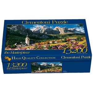 Clementoni (38007) - "Dolomites, Italy" - 13200 pieces puzzle