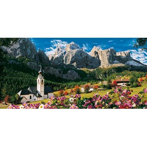Clementoni (38007) - "Dolomites, Italy" - 13200 pieces puzzle