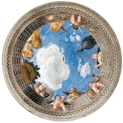 Clementoni (30321) - Andrea Mantegna: "Affreschi Palazzo Ducale Mantova" - 500 pieces puzzle