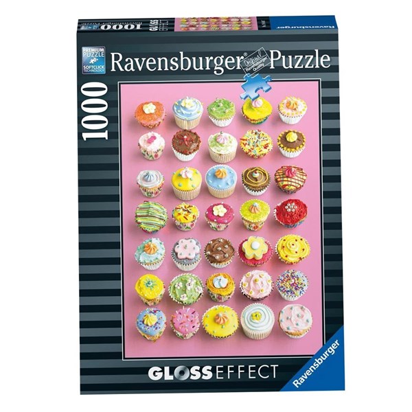Ravensburger (14672) - "Pretty Cupcakes" - 1000 pieces puzzle