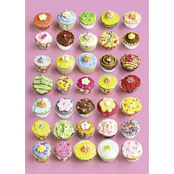 Ravensburger (14672) - "Pretty Cupcakes" - 1000 pieces puzzle