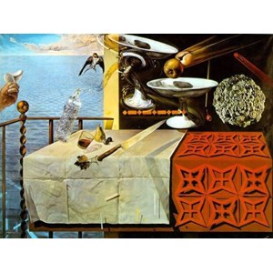 Ravensburger (14019) - Salvador Dali: "Nature Mort Vivante" - 300 pieces puzzle
