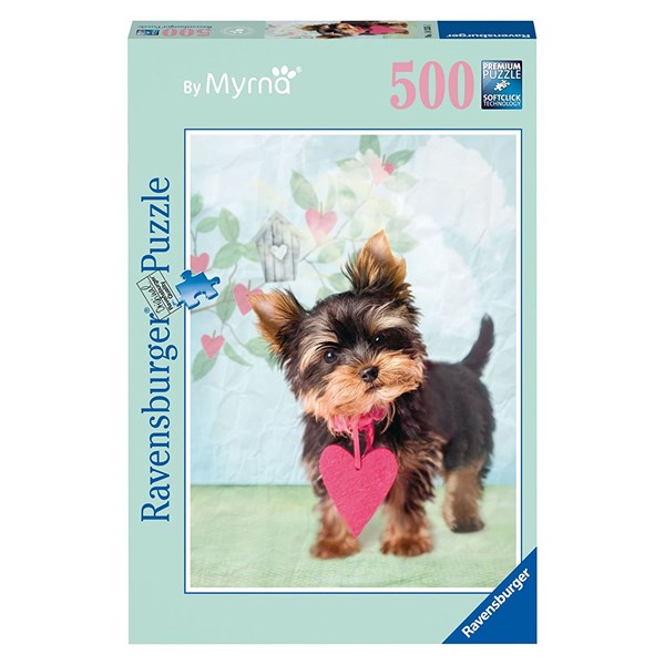 Ravensburger (14335) - "What a cutie!" - 500 pieces puzzle