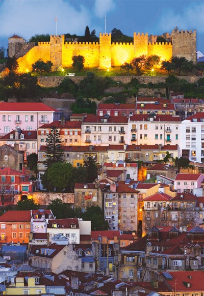 Educa (14841) - "Saint George Castle, Lisbon" - 500 pieces puzzle