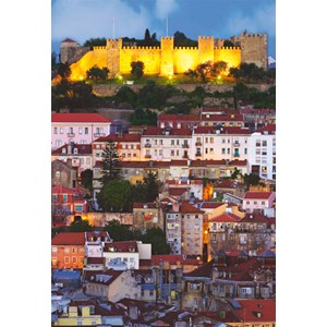 Educa (14841) - "Saint George Castle, Lisbon" - 500 pieces puzzle