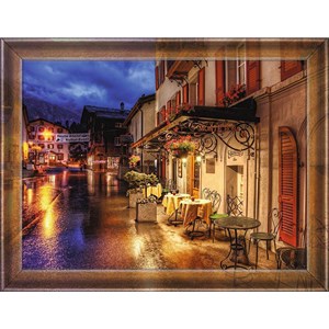 Ravensburger (14897) - "Boutique Street" - 500 pieces puzzle