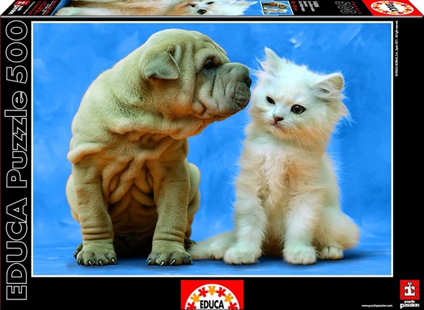 Educa (14806) - "Secrets" - 500 pieces puzzle