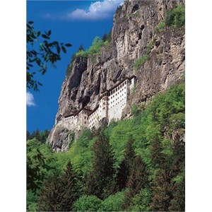 Art Puzzle (71031) - "Sumela Monastery, Trabzon" - 1000 pieces puzzle