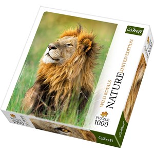 Trefl (10517) - "Lion" - 1000 pieces puzzle