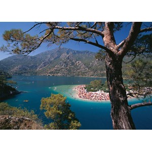 Art Puzzle (71033) - "Dead Sea, Fethiyen Mugla, Turkey" - 1000 pieces puzzle