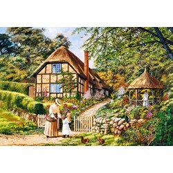 Castorland (C-300358) - "What Lovely Flowers" - 3000 pieces puzzle