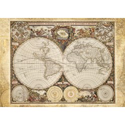 Schmidt Spiele (58178) - "Historical World Map" - 2000 pieces puzzle