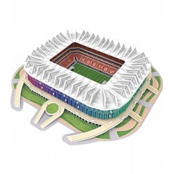 IQ 3D Puzzle (16549) - "Stadium Rostov Arena" - 152 pieces puzzle