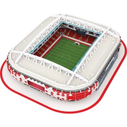 IQ 3D Puzzle (16545) - Stadium Spartak, Moscow - 107 pieces puzzle