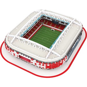 IQ 3D Puzzle (16545) - "Stadium Spartak, Moscow" - 107 pieces puzzle